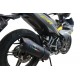 SCARICO GPR COMPATIBILE CON YAMAHA SNIPER 150 2021-2022, FURORE NERO