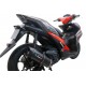 SCARICO GPR COMPATIBILE CON YAMAHA AEROX 155 VVA 2021-2023, FURORE NERO