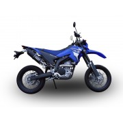 SCARICO GPR COMPATIBILE CON YAMAHA WR 250 X-R 2007-2019, FURORE POPPY