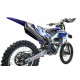SCARICO GPR COMPATIBILE CON YAMAHA YZ 250 FX 2020-2025, PENTACROSS FULL TITANIUM
