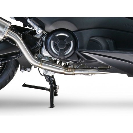SCARICO GPR COMPATIBILE CON YAMAHA T-MAX 560 2020-2021, FURORE EVO4 NERO