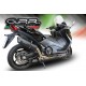 SCARICO GPR COMPATIBILE CON YAMAHA T-MAX 560 2020-2021, FURORE EVO4 NERO
