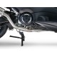 SCARICO GPR COMPATIBILE CON YAMAHA T-MAX 560 2022-2024, DUAL INOX