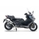 SCARICO GPR COMPATIBILE CON YAMAHA T-MAX 560 2022-2024, DUAL INOX