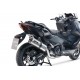 SCARICO GPR COMPATIBILE CON YAMAHA T-MAX 560 2022-2024, DUAL INOX