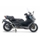 SCARICO GPR COMPATIBILE CON YAMAHA T-MAX 560 2022-2024, FURORE EVO4 NERO