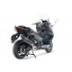 SCARICO GPR COMPATIBILE CON YAMAHA T-MAX 560 2022-2024, FURORE EVO4 NERO