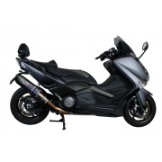 SCARICO GPR COMPATIBILE CON YAMAHA T-MAX 560 2022-2024, FURORE NERO