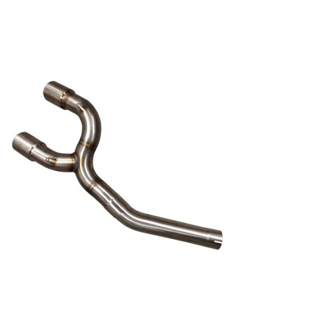 SCARICO GPR COMPATIBILE CON YAMAHA FZ6 600-FAZER S1-S2 2004-2013, M3 POPPY 