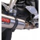 SCARICO GPR COMPATIBILE CON YAMAHA YZF R6 2003-2005, FURORE NERO