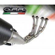SCARICO GPR COMPATIBILE CON YAMAHA YZF R6 2017-2024, M3 TITANIUM NATURAL