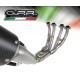 SCARICO GPR COMPATIBILE CON YAMAHA YZF R6 2017-2024, M3 TITANIUM NATURAL