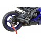 SCARICO GPR COMPATIBILE CON YAMAHA YZF R6 2017-2025, FURORE NERO
