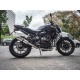 SCARICO GPR COMPATIBILE CON YAMAHA MT-07 2014-2016, M3 INOX 