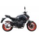 SCARICO GPR COMPATIBILE CON YAMAHA MT-07 2021-2024, ALBUS EVO4