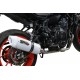 SCARICO GPR COMPATIBILE CON YAMAHA MT-07 2021-2024, ALBUS EVO4