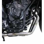 SCARICO GPR COMPATIBILE CON YAMAHA MT-07 2021-2024, M3 BLACK TITANIUM