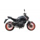 SCARICO GPR COMPATIBILE CON YAMAHA MT-07 2021-2024, M3 POPPY 