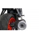 SCARICO GPR COMPATIBILE CON YAMAHA MT-07 2021-2024, M3 POPPY 