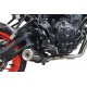 SCARICO GPR COMPATIBILE CON YAMAHA MT-07 2021-2024, M3 POPPY 