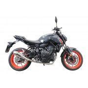 SCARICO GPR COMPATIBILE CON YAMAHA MT-07 2021-2024, POWERCONE EVO