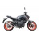 SCARICO GPR COMPATIBILE CON YAMAHA MT-07 2021-2024, POWERCONE EVO