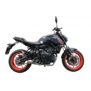 SCARICO GPR COMPATIBILE CON YAMAHA MT-07 2021-2024, POWERCONE EVO