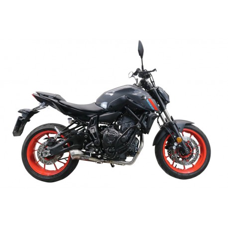 SCARICO GPR COMPATIBILE CON YAMAHA MT-07 2021-2024, POWERCONE EVO