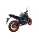 SCARICO GPR COMPATIBILE CON YAMAHA MT-07 2021-2024, POWERCONE EVO