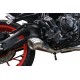 SCARICO GPR COMPATIBILE CON YAMAHA MT-07 2021-2024, POWERCONE EVO