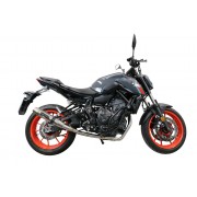 SCARICO GPR COMPATIBILE CON YAMAHA MT-07 2021-2024, DEEPTONE INOX