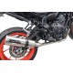 SCARICO GPR COMPATIBILE CON YAMAHA MT-07 2021-2024, M3 INOX 
