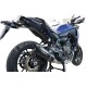 SCARICO GPR COMPATIBILE CON YAMAHA TRACER 7 2021-2024, FURORE NERO