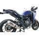 SCARICO GPR COMPATIBILE CON YAMAHA TRACER 7 GT 2020-2024, SATINOX 