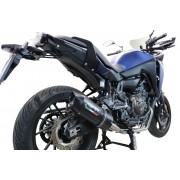 SCARICO GPR COMPATIBILE CON YAMAHA TRACER 700 2016-2019, FURORE NERO