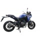 SCARICO GPR COMPATIBILE CON YAMAHA TRACER 700 2020-2021, M3 INOX 
