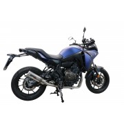 SCARICO GPR COMPATIBILE CON YAMAHA TRACER 700 GT 2019-2020, M3 INOX 