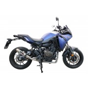 SCARICO GPR COMPATIBILE CON YAMAHA TRACER 700 GT 2019-2020, DEEPTONE INOX