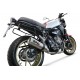 SCARICO GPR COMPATIBILE CON YAMAHA XSR 700 2017-2020, M3 INOX 