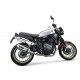 SCARICO GPR COMPATIBILE CON YAMAHA XSR 700 2021-2024, SATINOX 