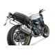 SCARICO GPR COMPATIBILE CON YAMAHA XSR 700 2021-2024, SATINOX 