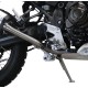 SCARICO GPR COMPATIBILE CON YAMAHA TENERE 700 2021-2024, DUAL INOX