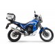 SCARICO GPR COMPATIBILE CON YAMAHA TENERE 700 2021-2024, FURORE-X ACCIAIO INOX