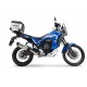SCARICO GPR COMPATIBILE CON YAMAHA TENERE 700 2021-2024, FURORE-X TITANIO