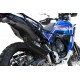 SCARICO GPR COMPATIBILE CON YAMAHA TENERE 700 2021-2024, FURORE-X TITANIO NERO