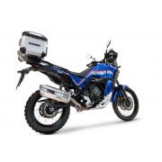 SCARICO GPR COMPATIBILE CON YAMAHA TENERE 700 2021-2024, HYPER SONIC INOX
