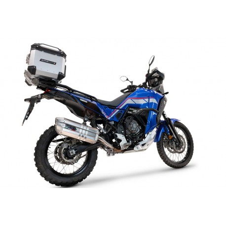 SCARICO GPR COMPATIBILE CON YAMAHA TENERE 700 2021-2024, HYPER SONIC INOX