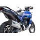 SCARICO GPR COMPATIBILE CON YAMAHA TENERE 700 2021-2024, HYPER SONIC TITANIUM