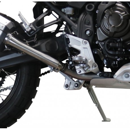 SCARICO GPR COMPATIBILE CON YAMAHA TENERE 700 2025-2026, DUAL INOX