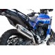 SCARICO GPR COMPATIBILE CON YAMAHA TENERE 700 2025-2026, FURORE-X ACCIAIO INOX